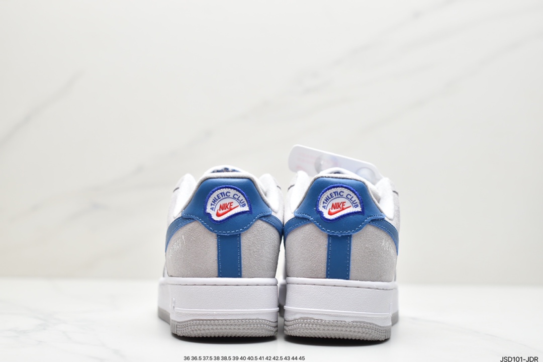 200 耐克Air Force 1 Low 灰白蓝DH7568-001