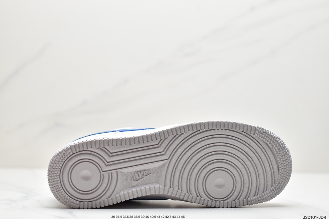 200 耐克Air Force 1 Low 灰白蓝DH7568-001