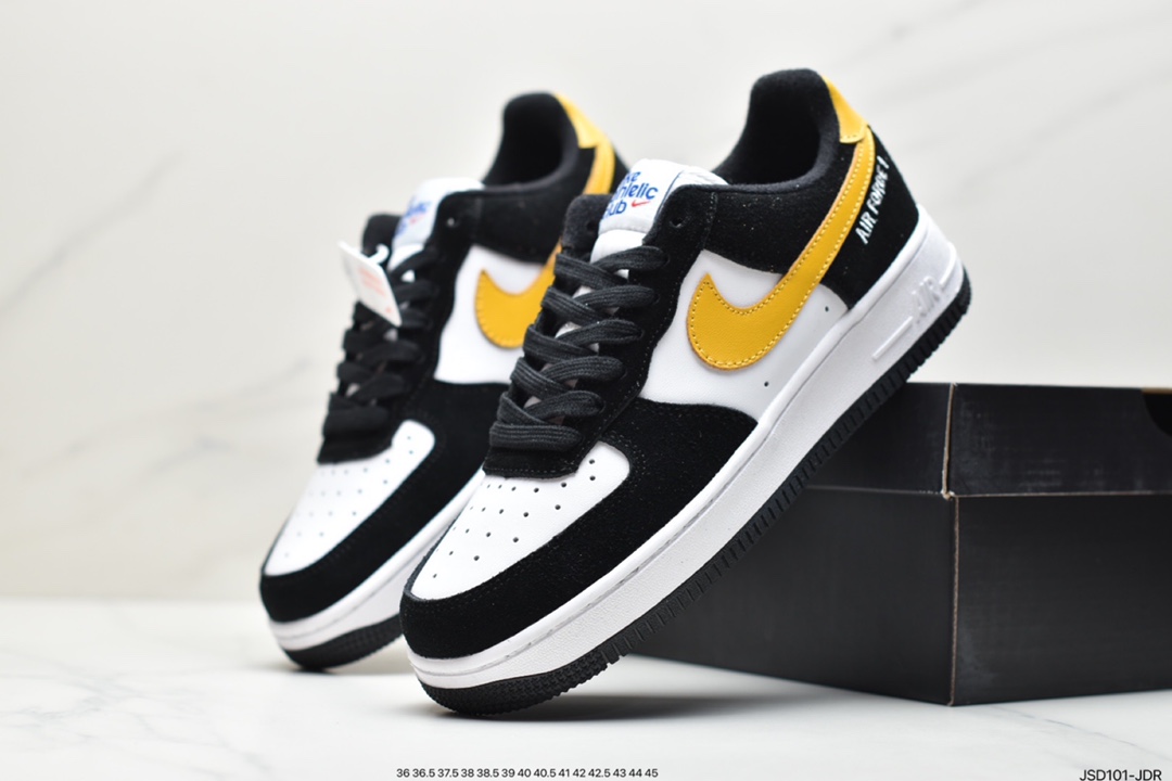 200 耐克Air Force 1 Low 灰白蓝钩原楦头原纸板 DH7568-001