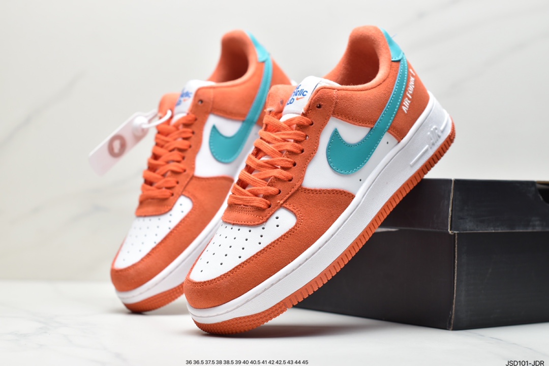 200 耐克Air Force 1 Low 灰白蓝钩原楦头原纸板 DH7568-001