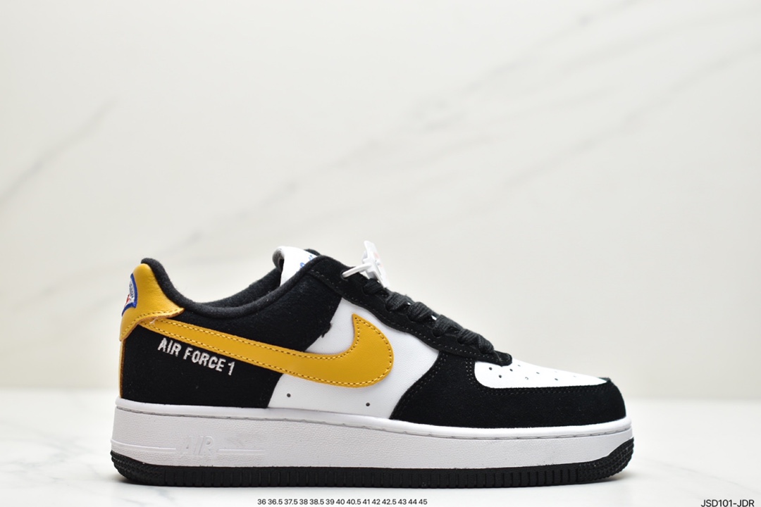 200 耐克Air Force 1 Low 灰白蓝钩原楦头原纸板 DH7568-001