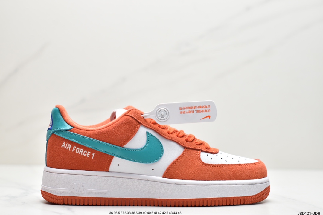 200 耐克Air Force 1 Low 灰白蓝钩原楦头原纸板 DH7568-001