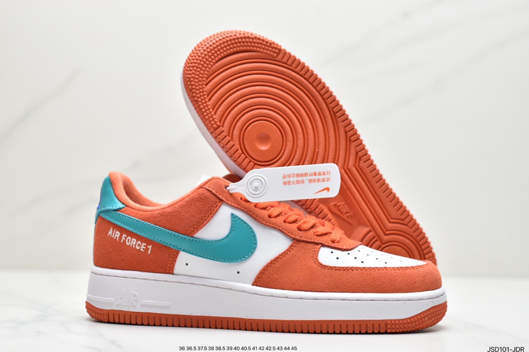 200 耐克Air Force 1 Low 灰白蓝钩原楦头原纸板 DH7568-001