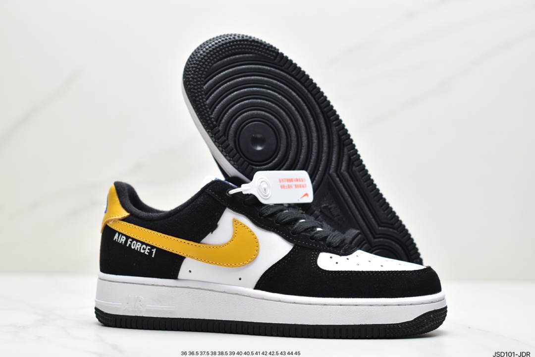 200 耐克Air Force 1 Low 灰白蓝钩原楦头原纸板 DH7568-001