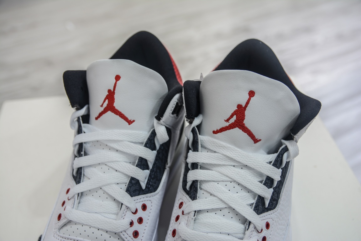 480  Air Jordan 3 SE-T JP Denim Fire Red火焰红 CZ6433-100