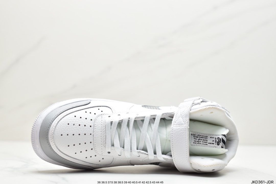 160 Nike Air Force 1 High 07 LV8 字母蛇纹 空军一号高帮百搭休闲板鞋CQ0449-001