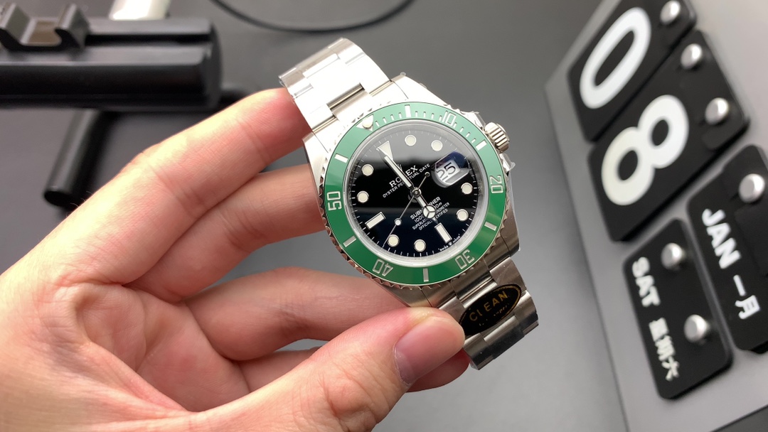 Rolex 3235绿鬼