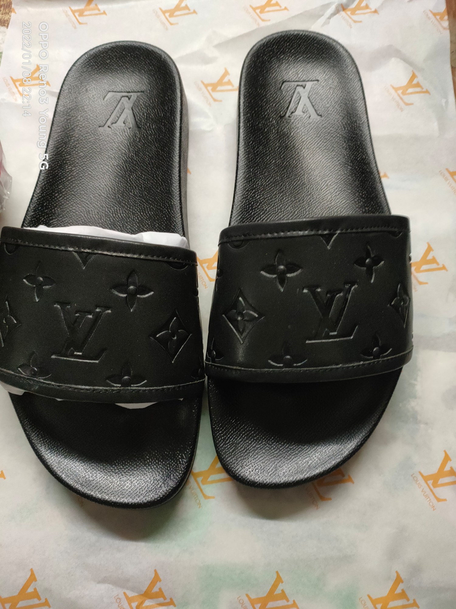 Louis Vuitton Zapatos Pantuflas Colección primavera Pantalones deportivos