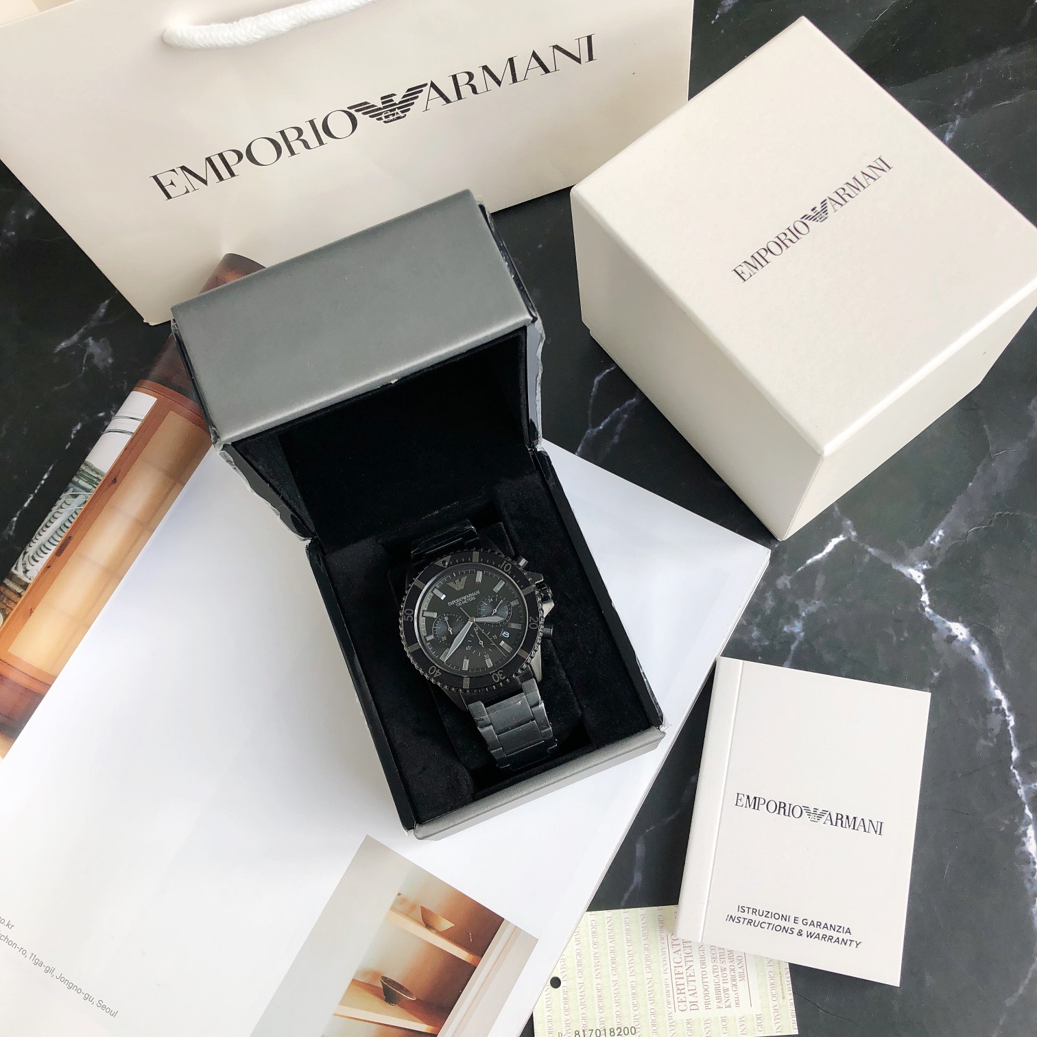 Часы Emporio Armani