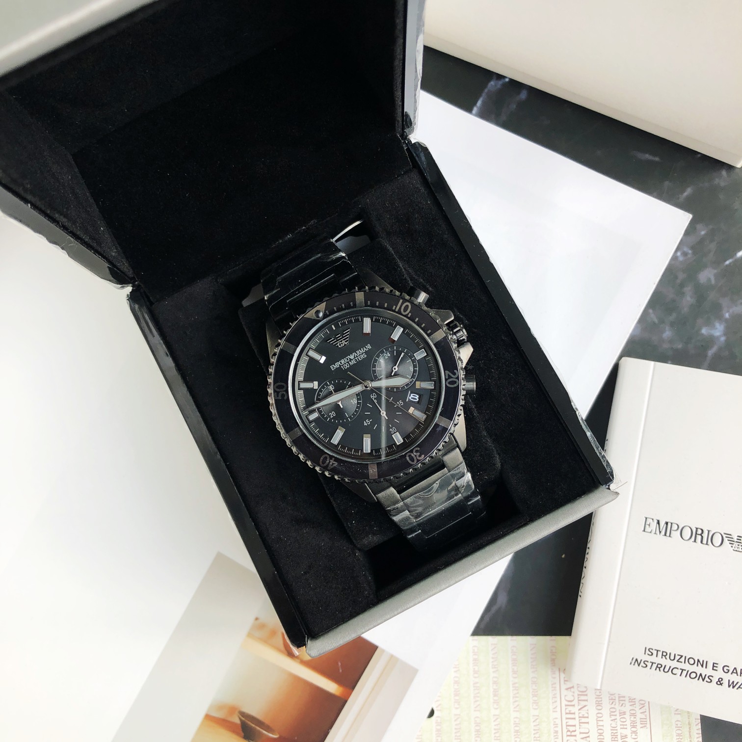 Часы Emporio Armani