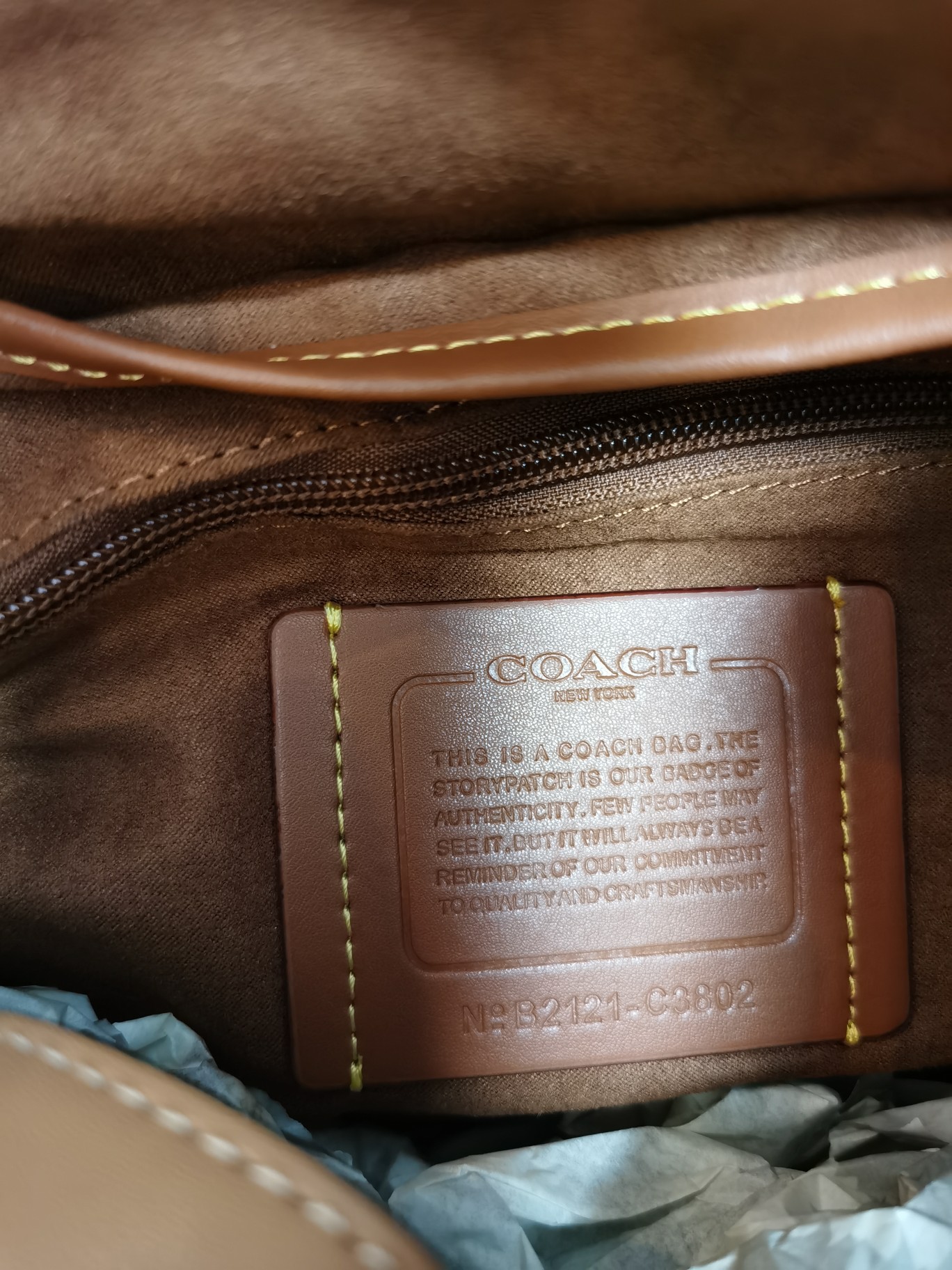Coach 新款c3802马车图案印花HITCH 翻盖抽绳男士双肩背包 印花涂层帆布和柔软抛光平纹纹头层牛皮