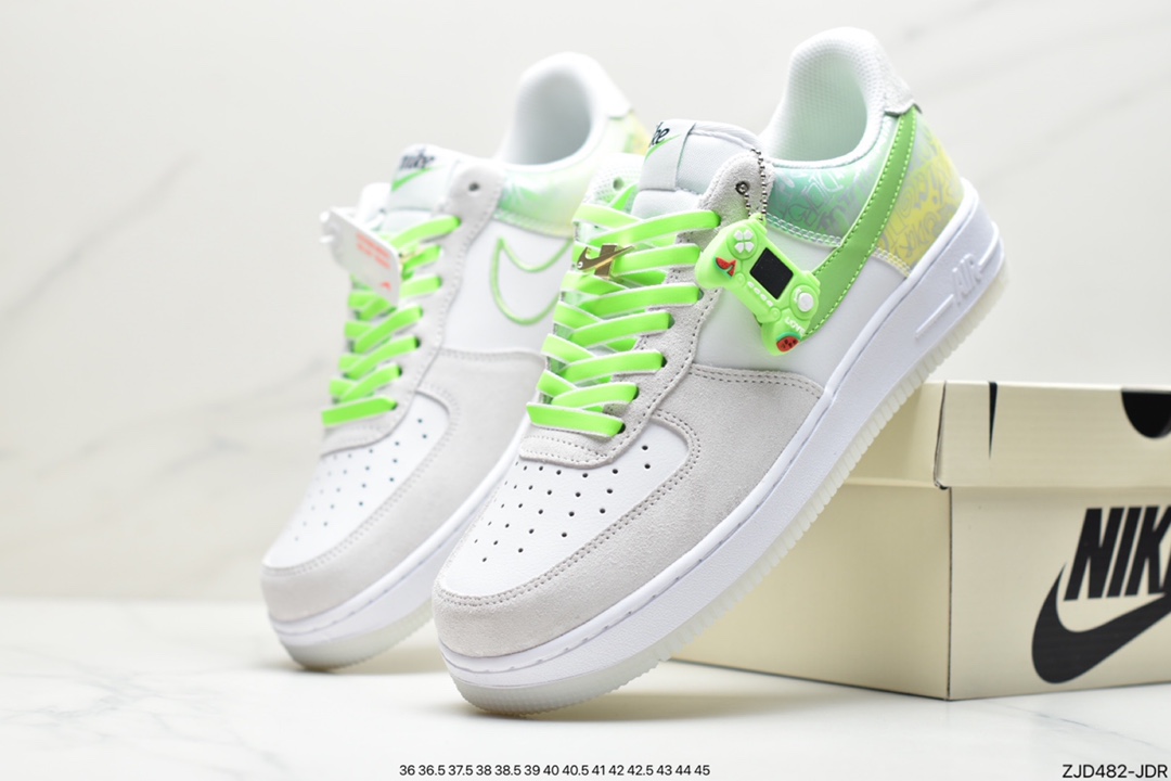 240 耐克Nike Air Force 1 Low 空军一号低帮百搭休闲运动板鞋DA8302