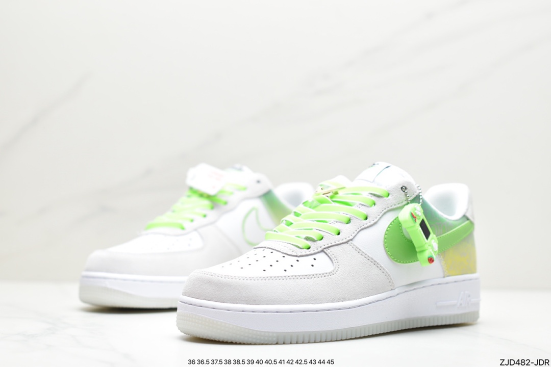 240 耐克Nike Air Force 1 Low 空军一号低帮百搭休闲运动板鞋DA8302