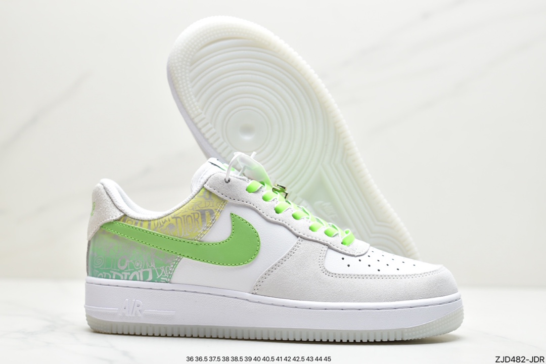 240 耐克Nike Air Force 1 Low 空军一号低帮百搭休闲运动板鞋DA8302