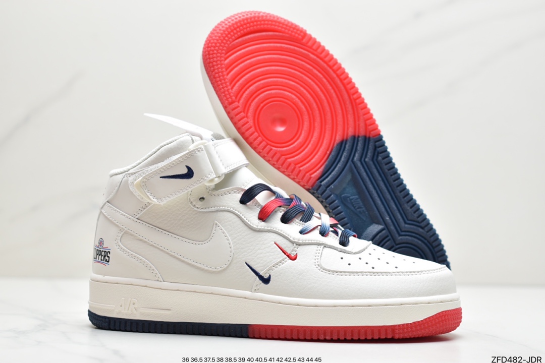 280 耐克Nike Air Force 1 Mid ’07 SU19 AF1 复古运动休闲板鞋GY3368