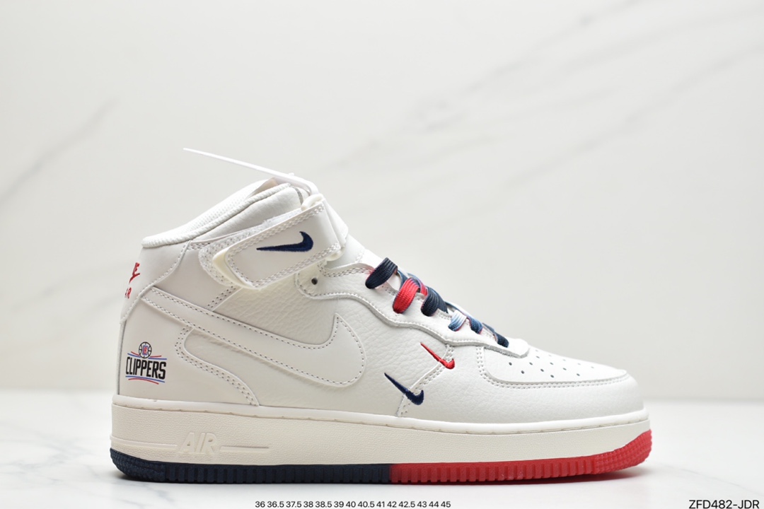 280 耐克Nike Air Force 1 Mid ’07 SU19 AF1 复古运动休闲板鞋GY3368