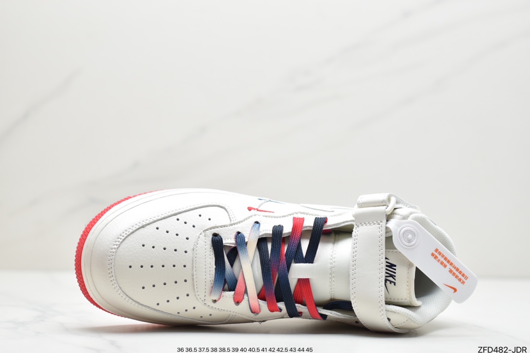 280 耐克Nike Air Force 1 Mid ’07 SU19 AF1 复古运动休闲板鞋GY3368