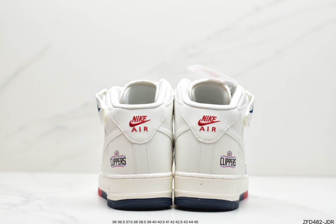 280 耐克Nike Air Force 1 Mid ’07 SU19 AF1 复古运动休闲板鞋GY3368