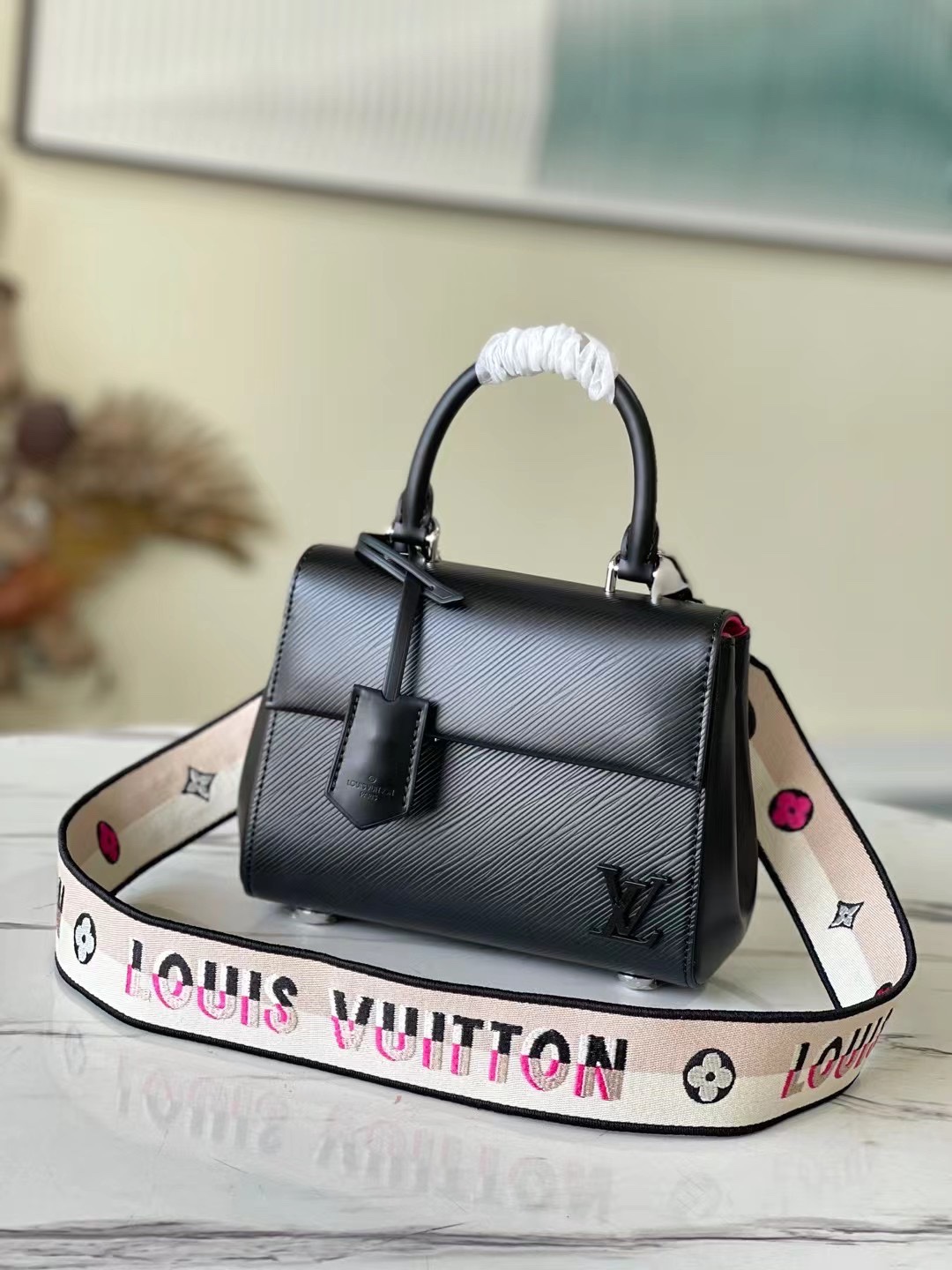 Louis Vuitton LV Cluny Bags Handbags Epi Resin Mini M59134