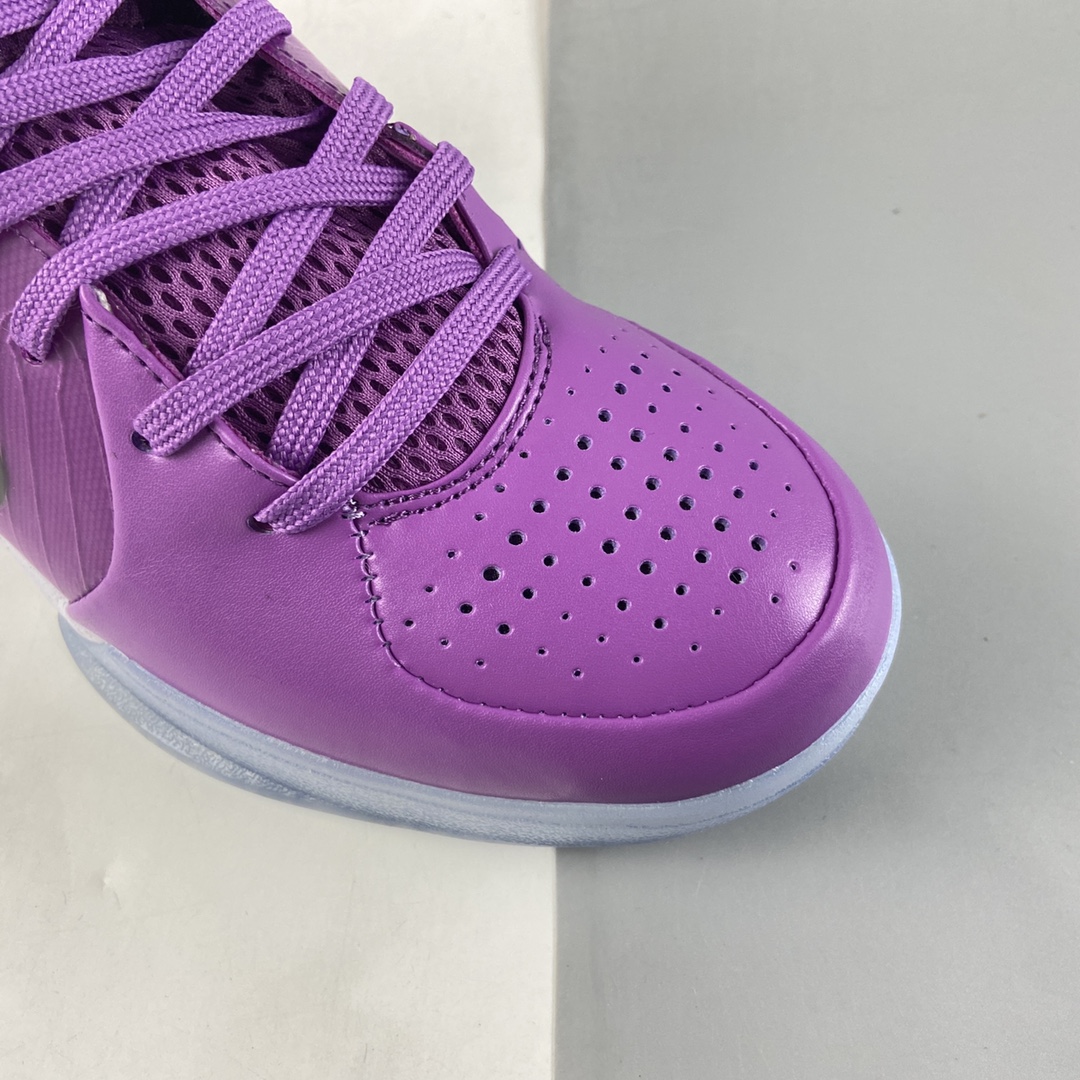 P240 NIKE Zoom Kobe IV 科比4代复刻实战运动低帮文化篮球鞋 紫黑色 CQ3869-500
