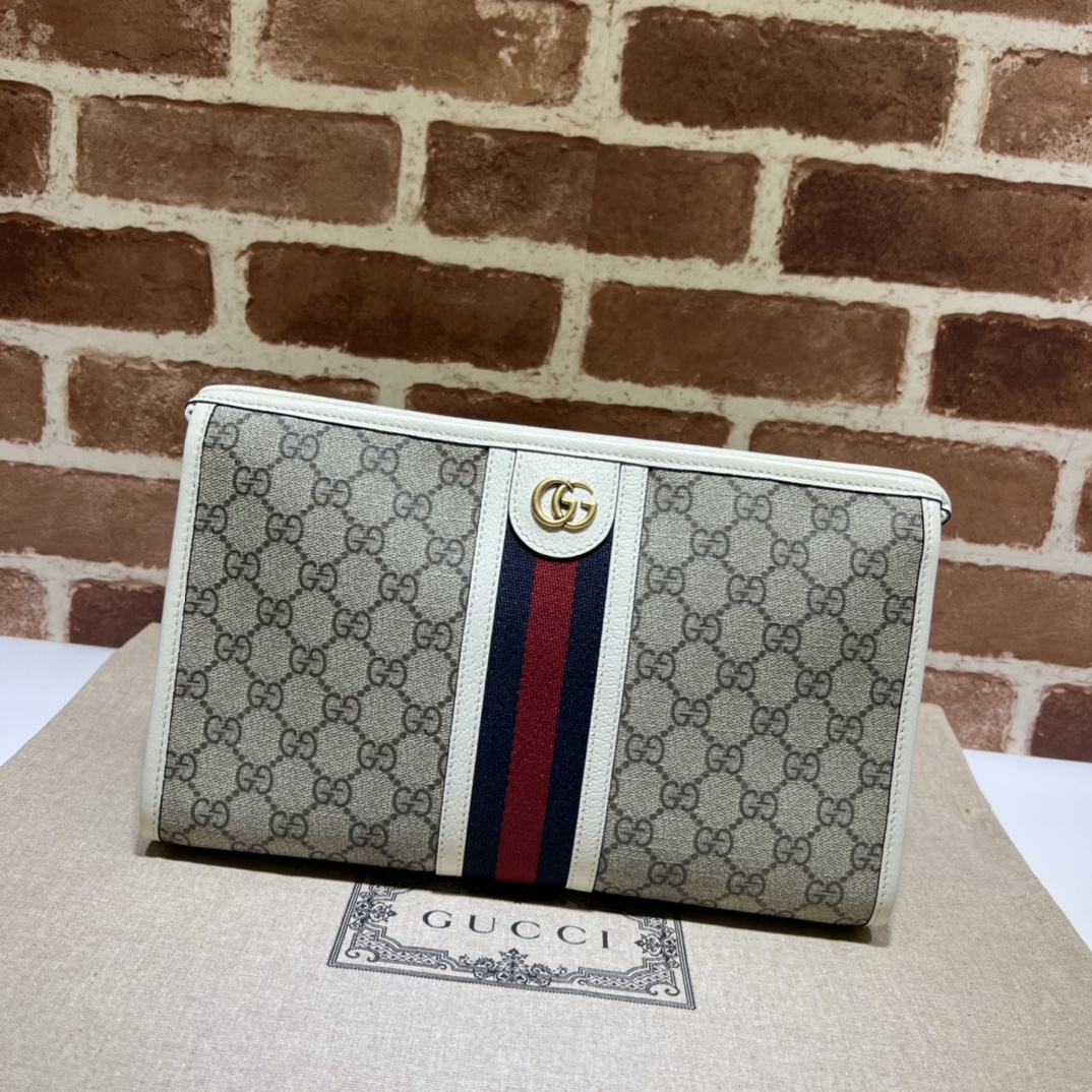 NO:185585,Genuine grade ~ (clutch bag) counter quality, top-level original goods, real-life photos!  Model number 598234 Coffee white/blue red belt ~ Size width 28.5X high 18X side width 9 shipped, GUCCI large factory original leather, gucci, handbag19860909正品级 ～（手拿包）专柜品质,顶级原单货,实物实拍！款号598234啡白/蓝红带～尺寸宽28.5X高18X侧宽9出货了,GUCCI大厂货原厂皮,gucci,handbag,Bag