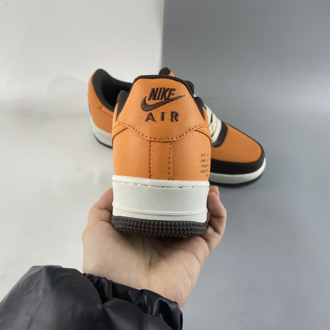 P200 NIKE Air Force 1’07 ”GORE-TEX” 黑棕色 空军一号低帮休闲板鞋 DO2760-220