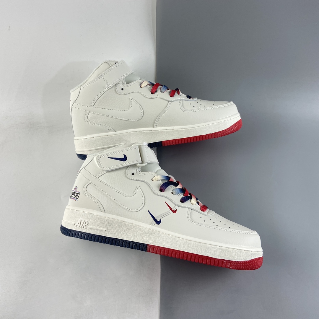 P280 NIKE Air Force 1’07 Mid Su19 空军一号3M反光中帮休闲板鞋 GU5696-658
