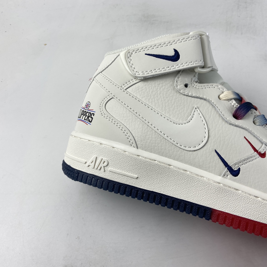 P280 NIKE Air Force 1’07 Mid Su19 空军一号3M反光中帮休闲板鞋 GU5696-658