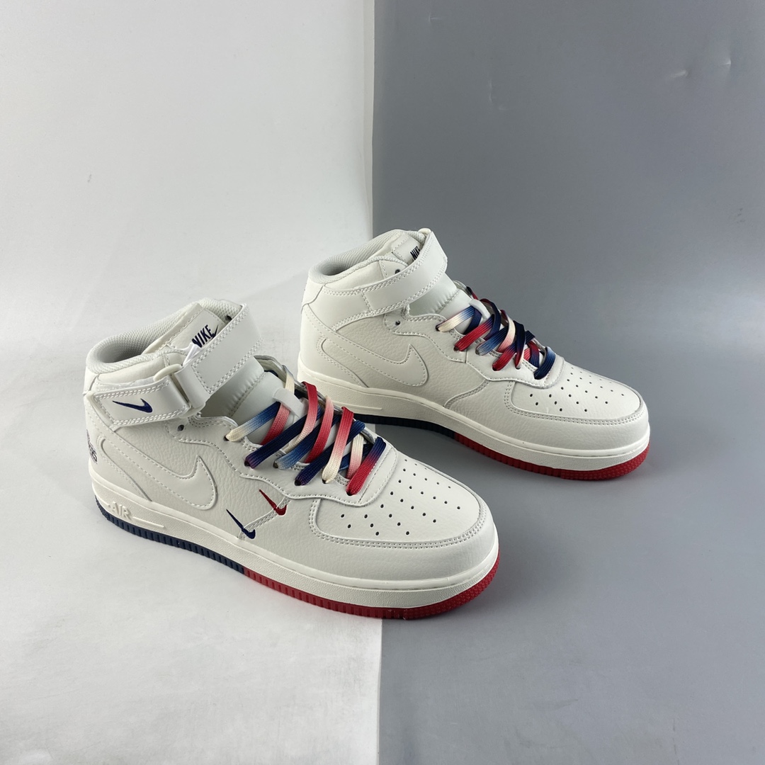 P280 NIKE Air Force 1’07 Mid Su19 空军一号3M反光中帮休闲板鞋 GU5696-658