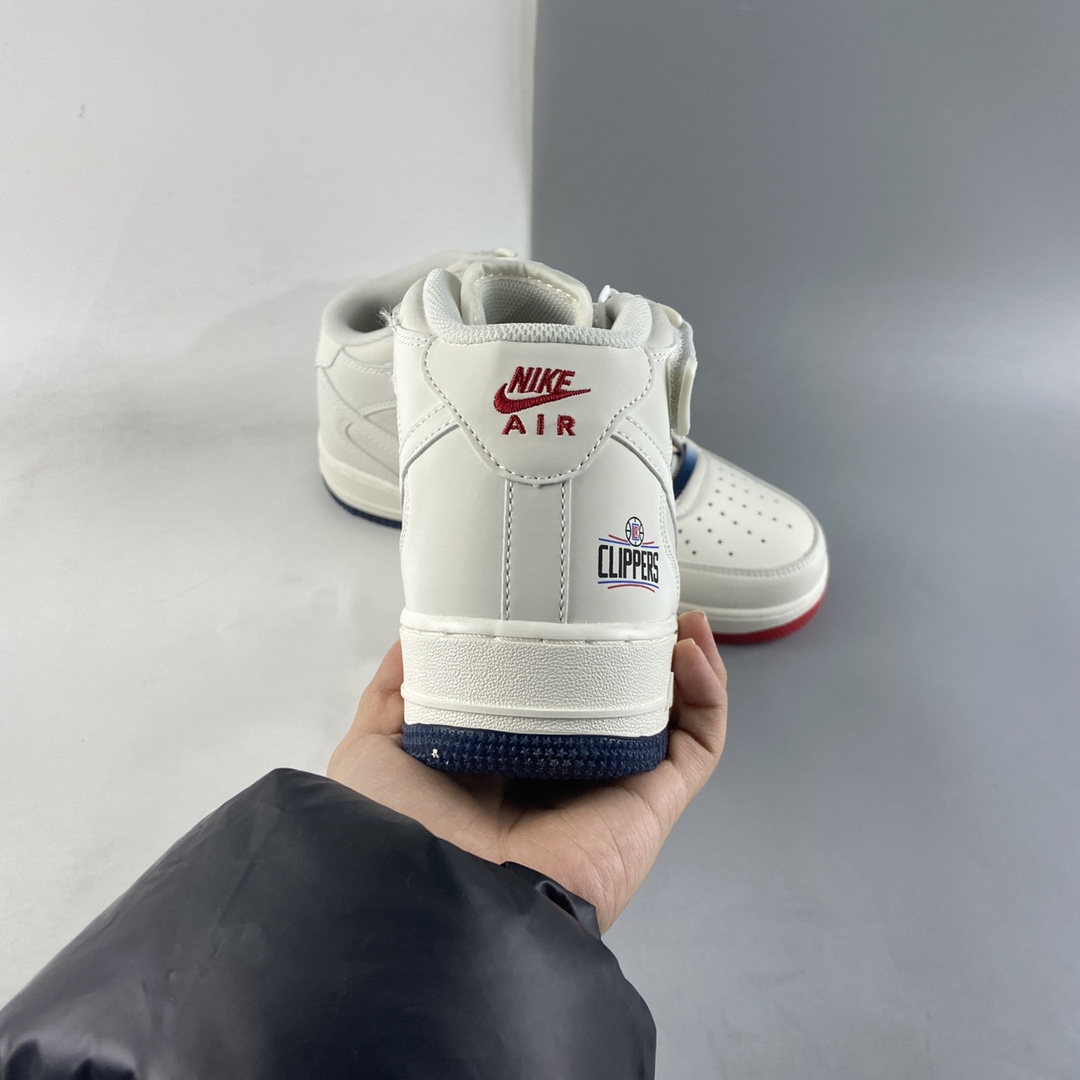 P280 NIKE Air Force 1’07 Mid Su19 空军一号3M反光中帮休闲板鞋 GU5696-658