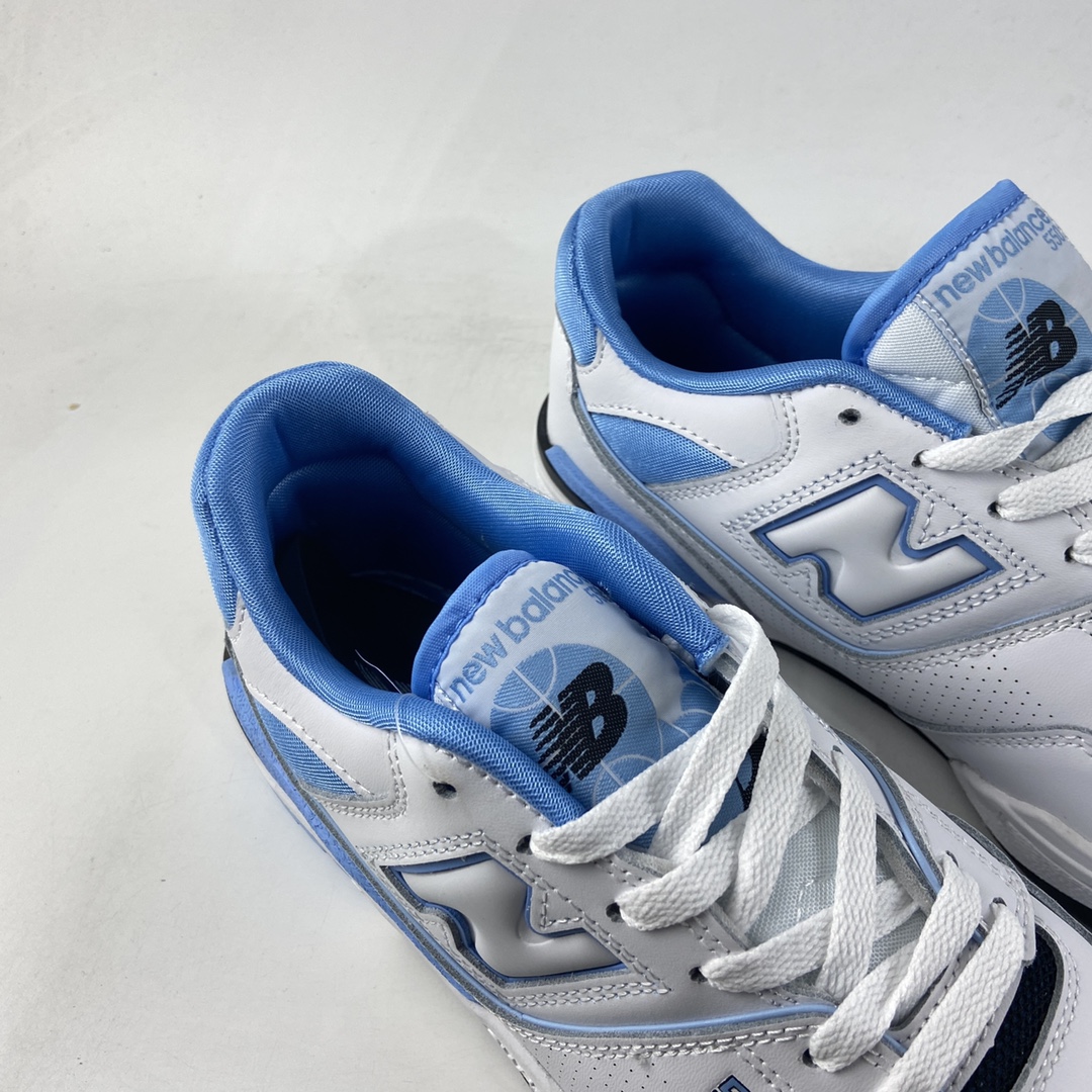 New Balance BB550 series new balance leather neutral casual running shoes BB550HL1