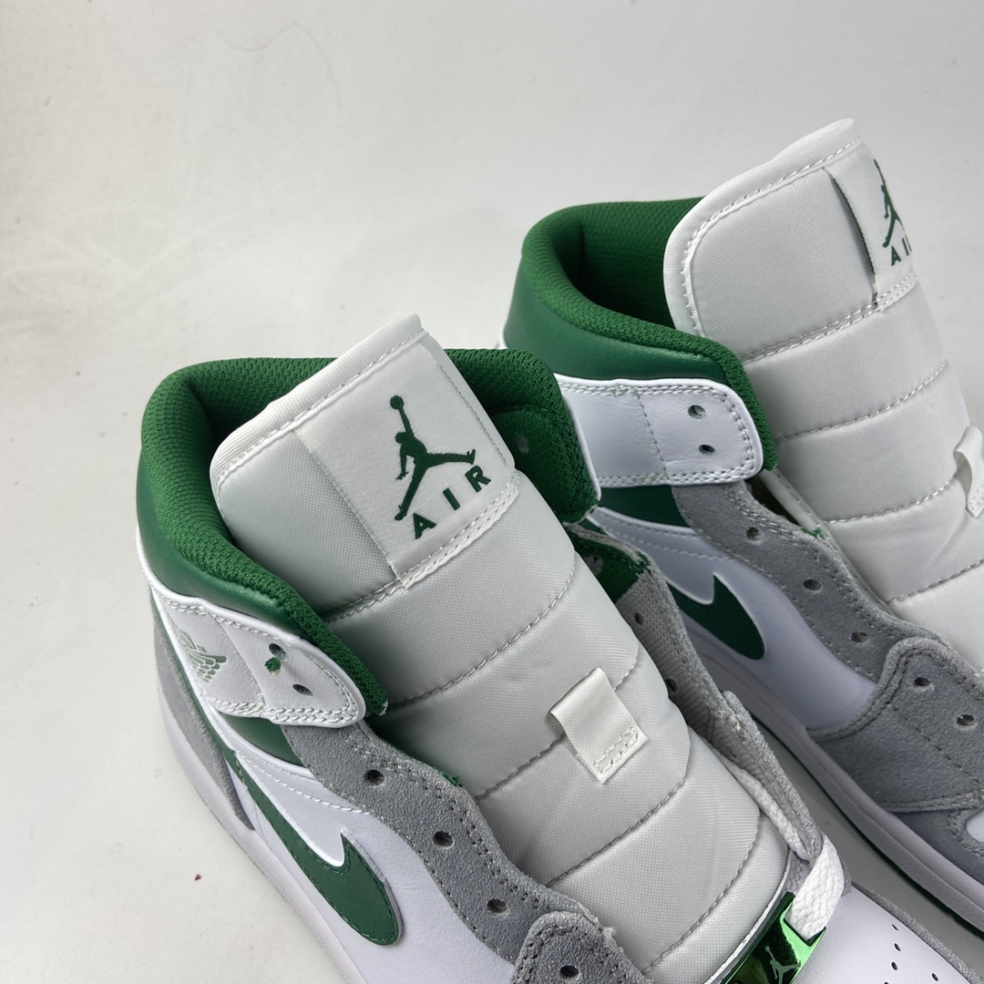 P260 Air Jordan 1 Mid AJ1 乔1 中帮百搭休闲运动板鞋 DC7294-103