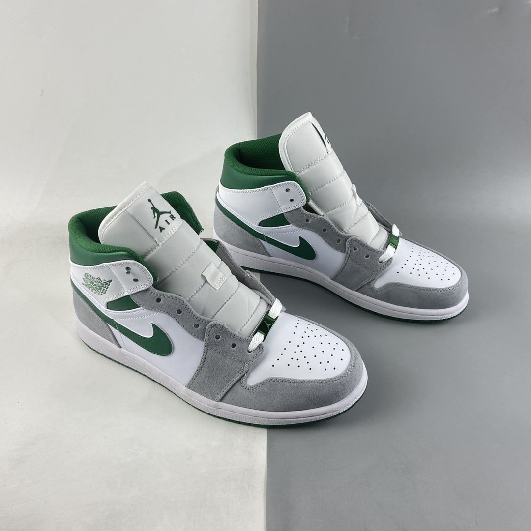 P260 Air Jordan 1 Mid AJ1 乔1 中帮百搭休闲运动板鞋 DC7294-103