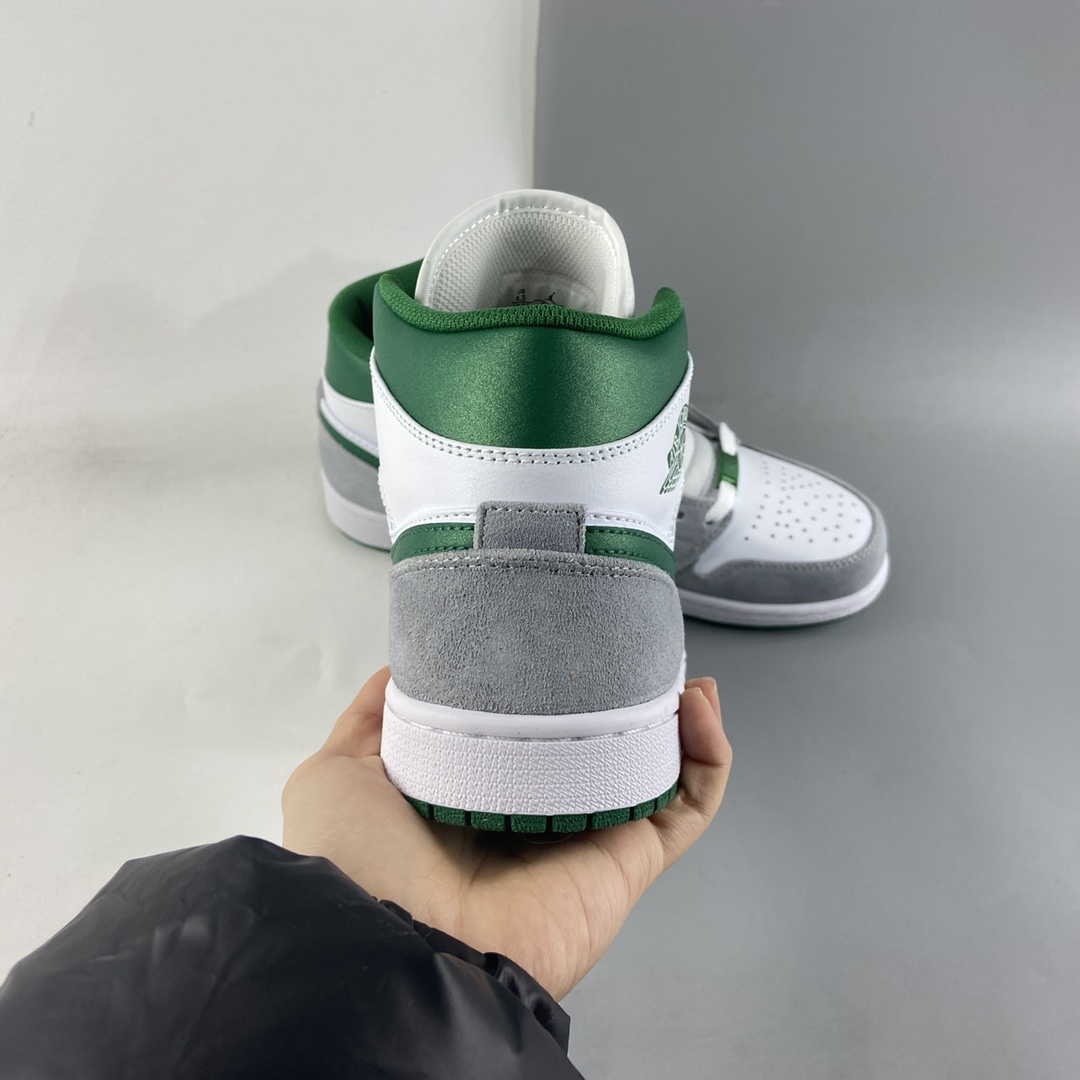 P260 Air Jordan 1 Mid AJ1 乔1 中帮百搭休闲运动板鞋 DC7294-103