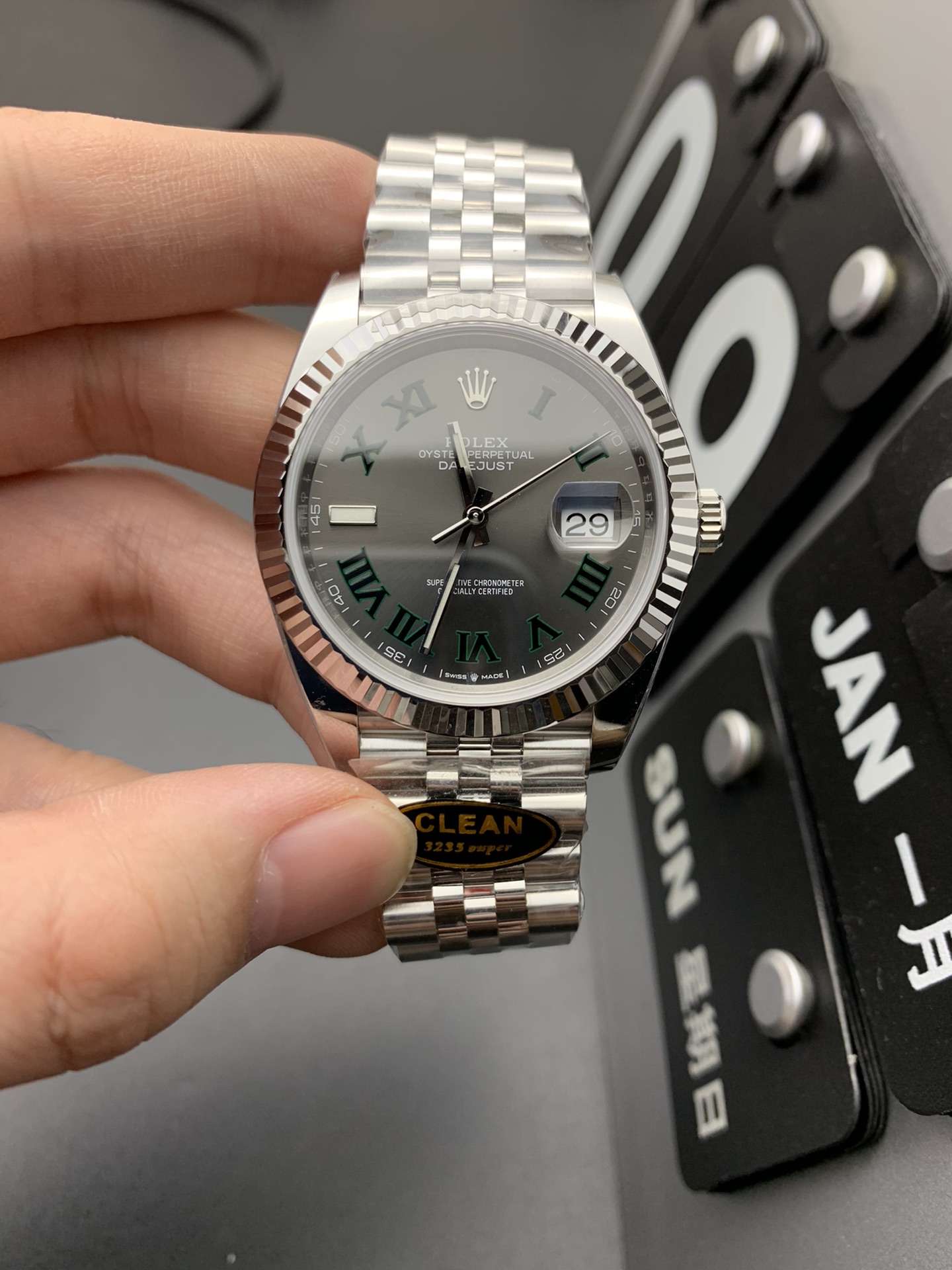 Rolex 绿箩日志