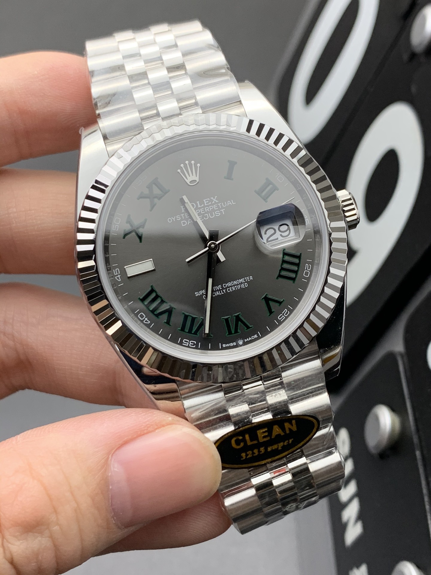 Rolex 绿箩日志