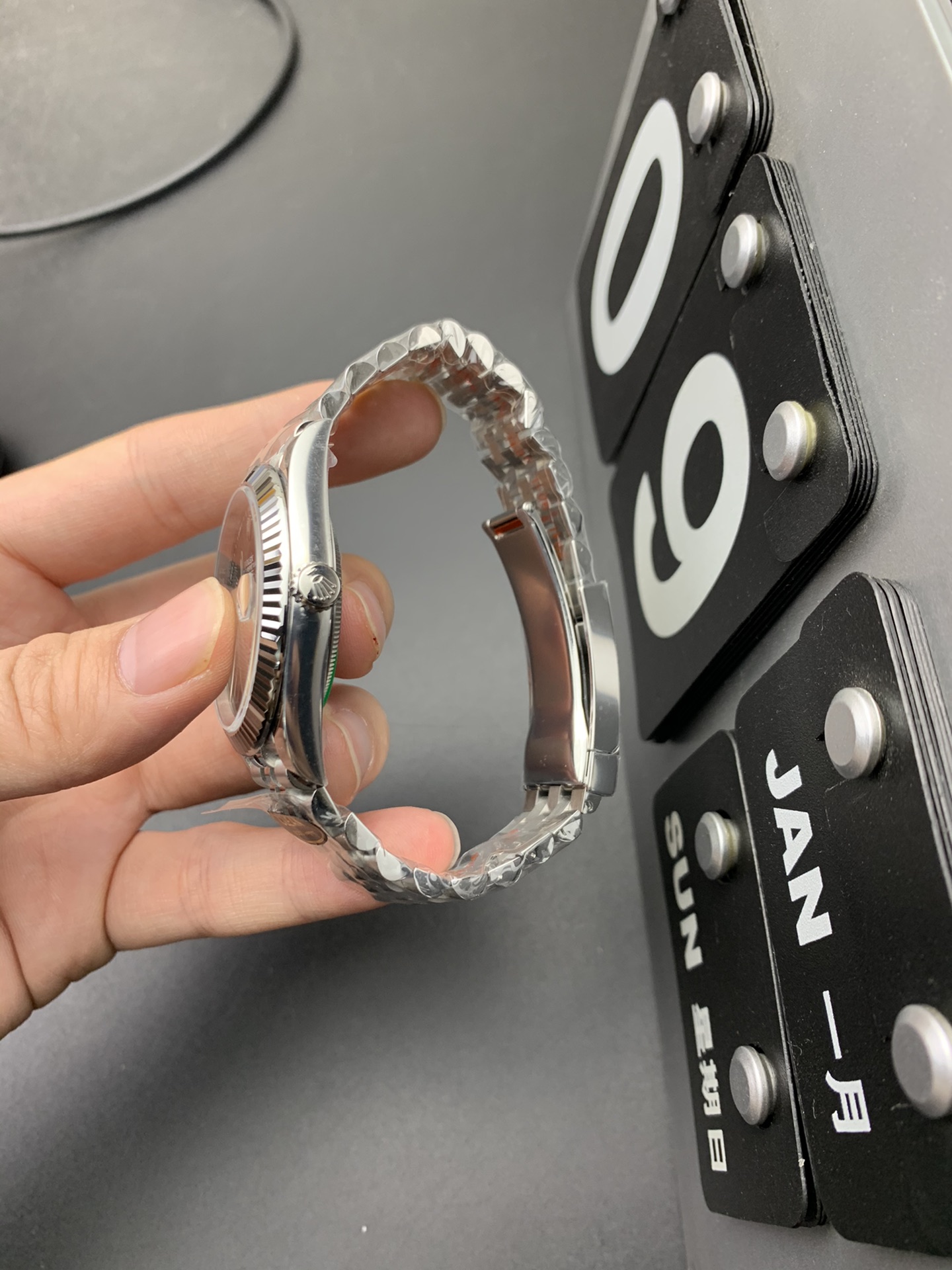 Rolex 绿箩日志