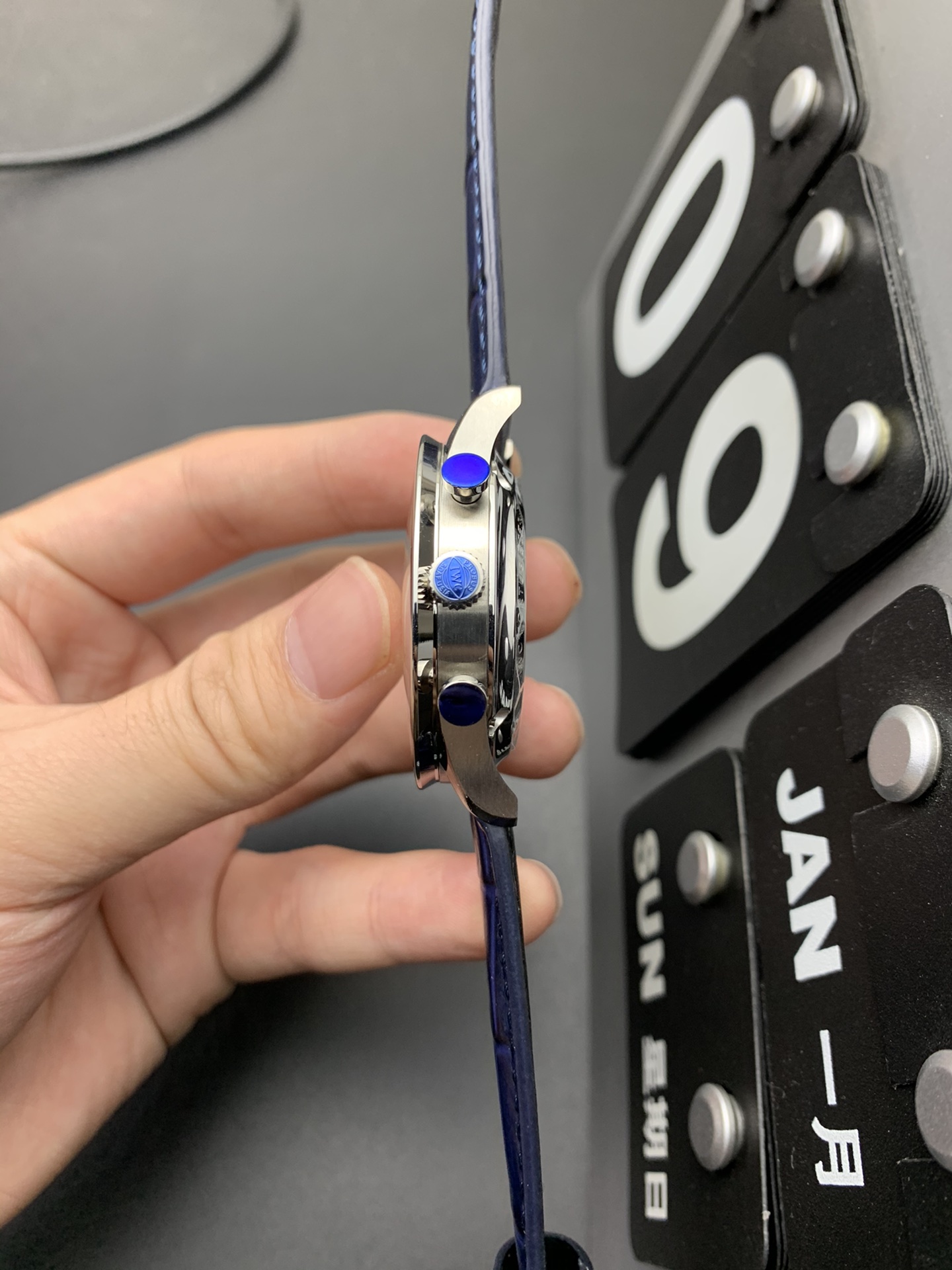 IWC 透底葡计