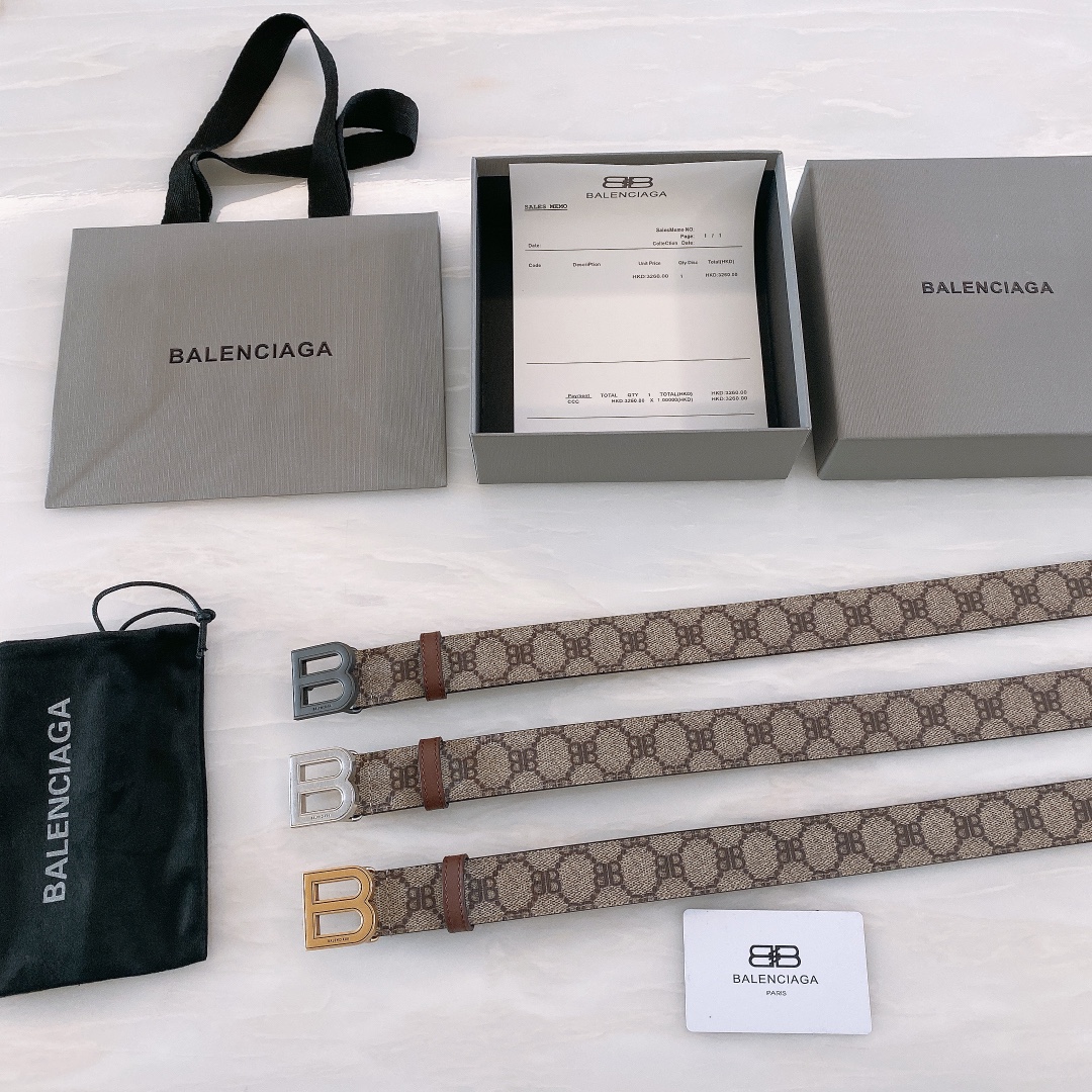 [Balenciaga Belts]