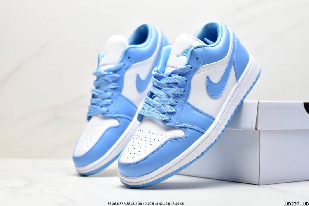 130 Air Jordan 1 Low AJ1乔1低帮休闲板鞋553558-128