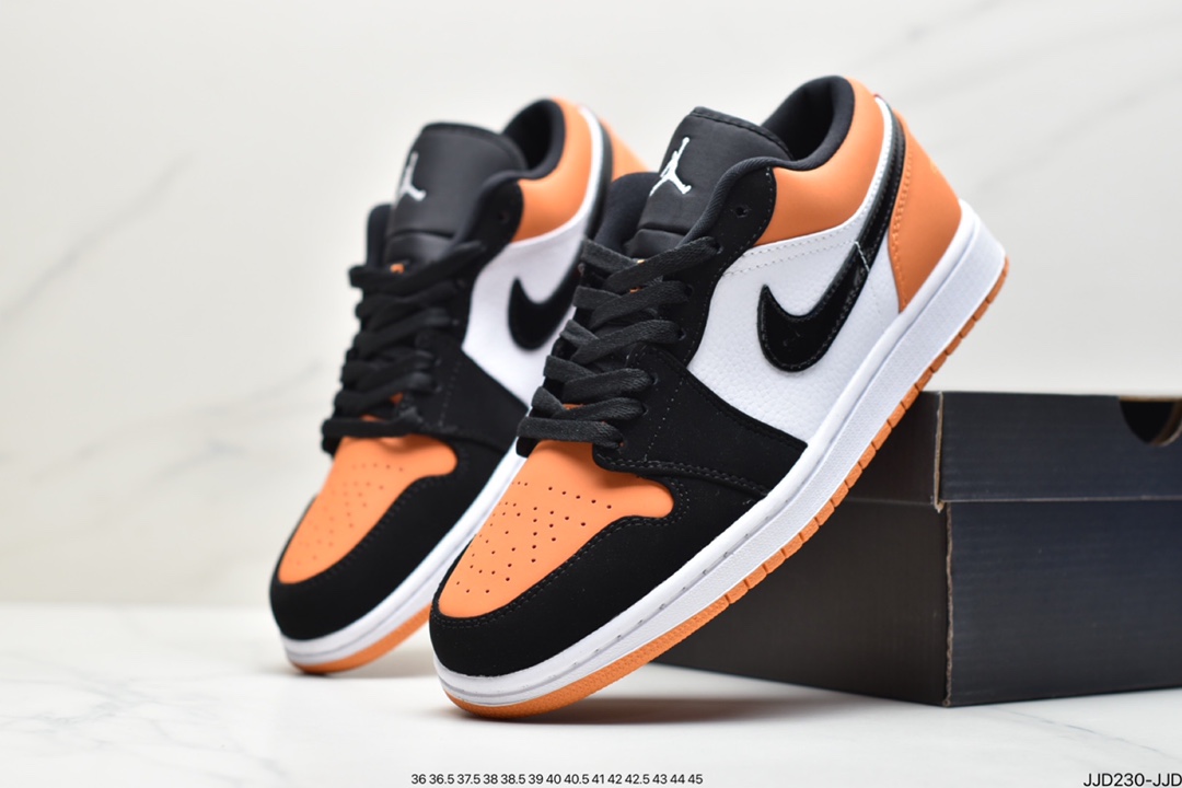 130 Air Jordan 1 Low AJ1乔1低帮休闲板鞋553558-128