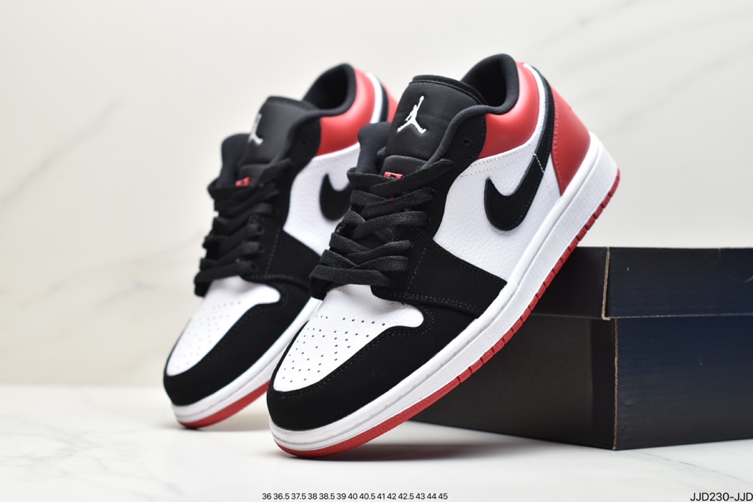 130 Air Jordan 1 Low AJ1乔1低帮休闲板鞋553558-128