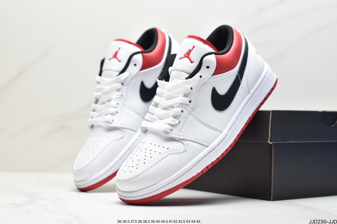 130 Air Jordan 1 Low AJ1乔1低帮休闲板鞋553558-128