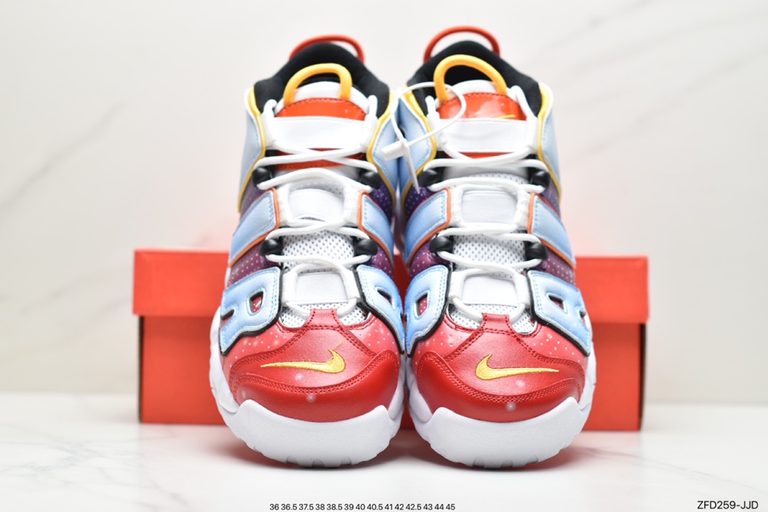 270 耐克Nike Wmns Air More Uptempo “Rayguns” 外星人DD9223-100