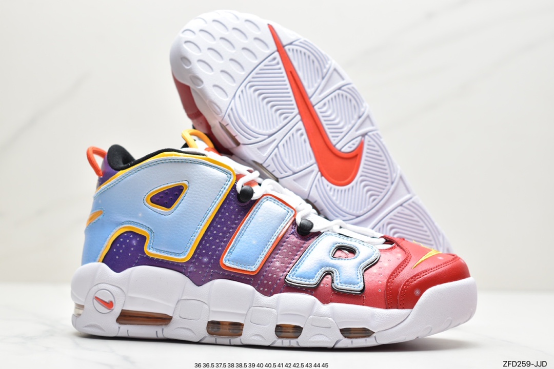 270 耐克Nike Wmns Air More Uptempo “Rayguns” 外星人DD9223-100