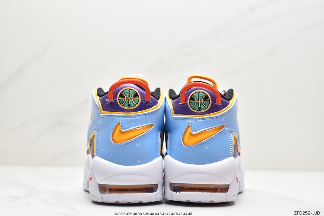270 耐克Nike Wmns Air More Uptempo “Rayguns” 外星人DD9223-100