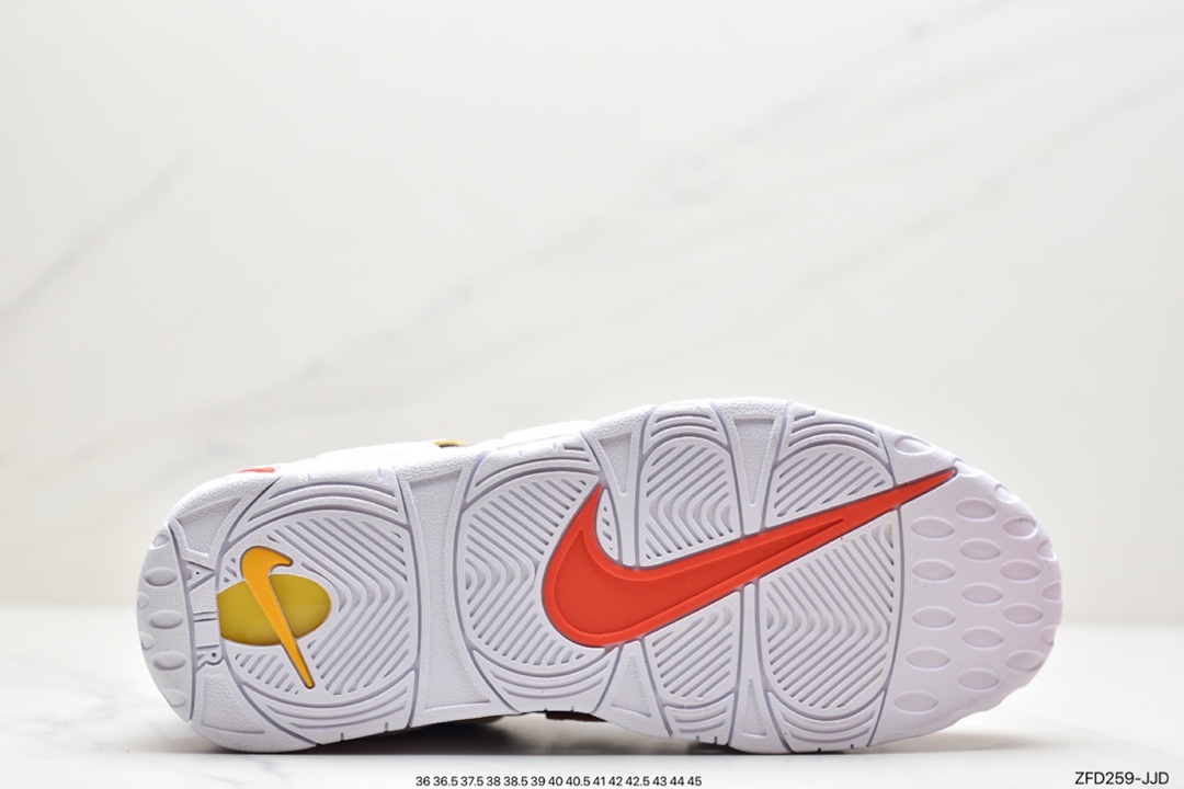 270 耐克Nike Wmns Air More Uptempo “Rayguns” 外星人DD9223-100