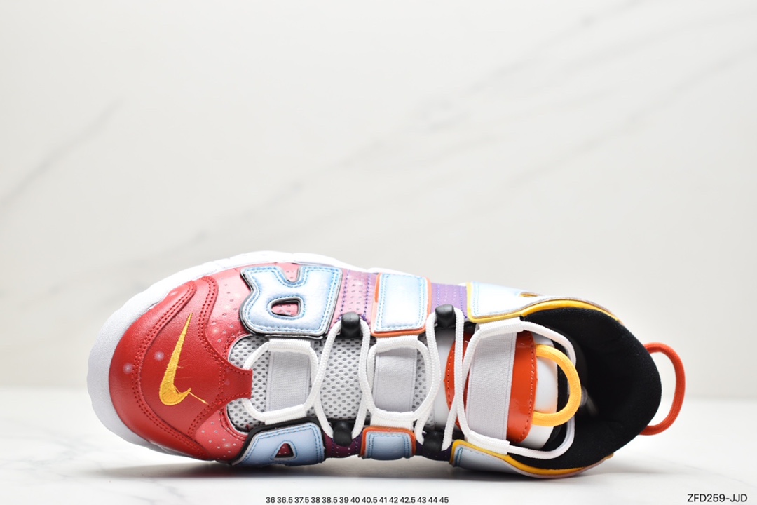 270 耐克Nike Wmns Air More Uptempo “Rayguns” 外星人DD9223-100