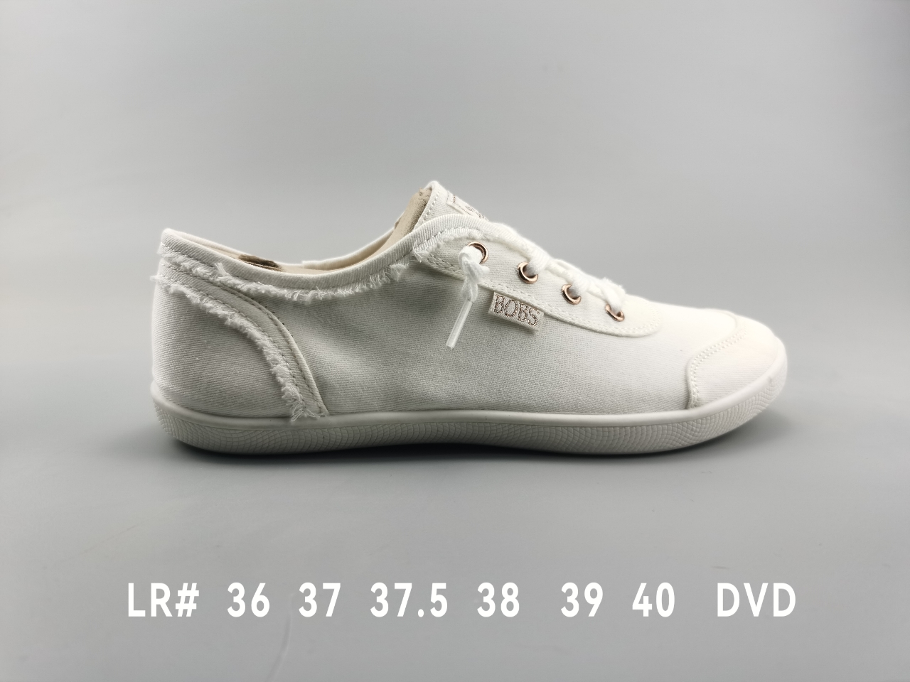 💰80 #女鞋 SKECHERS/斯凯奇 Skechers Bobs B Cute 斯凯奇夏季新款陈钰琪同款女士小白鞋一脚蹬帆布鞋天使鞋。