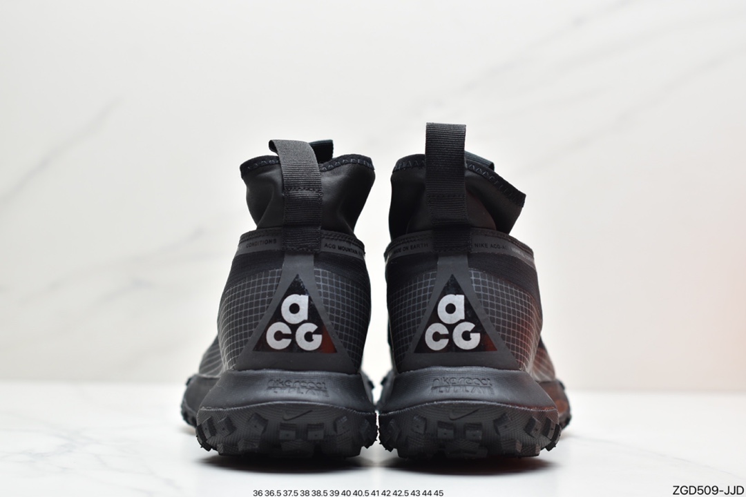 290 耐克Nike ACG GORE-TEX 耐克纯黑机能防水户外跑鞋CT2904-002
